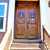 House | 4 bedrooms, desk, iron/ironing board, Internet