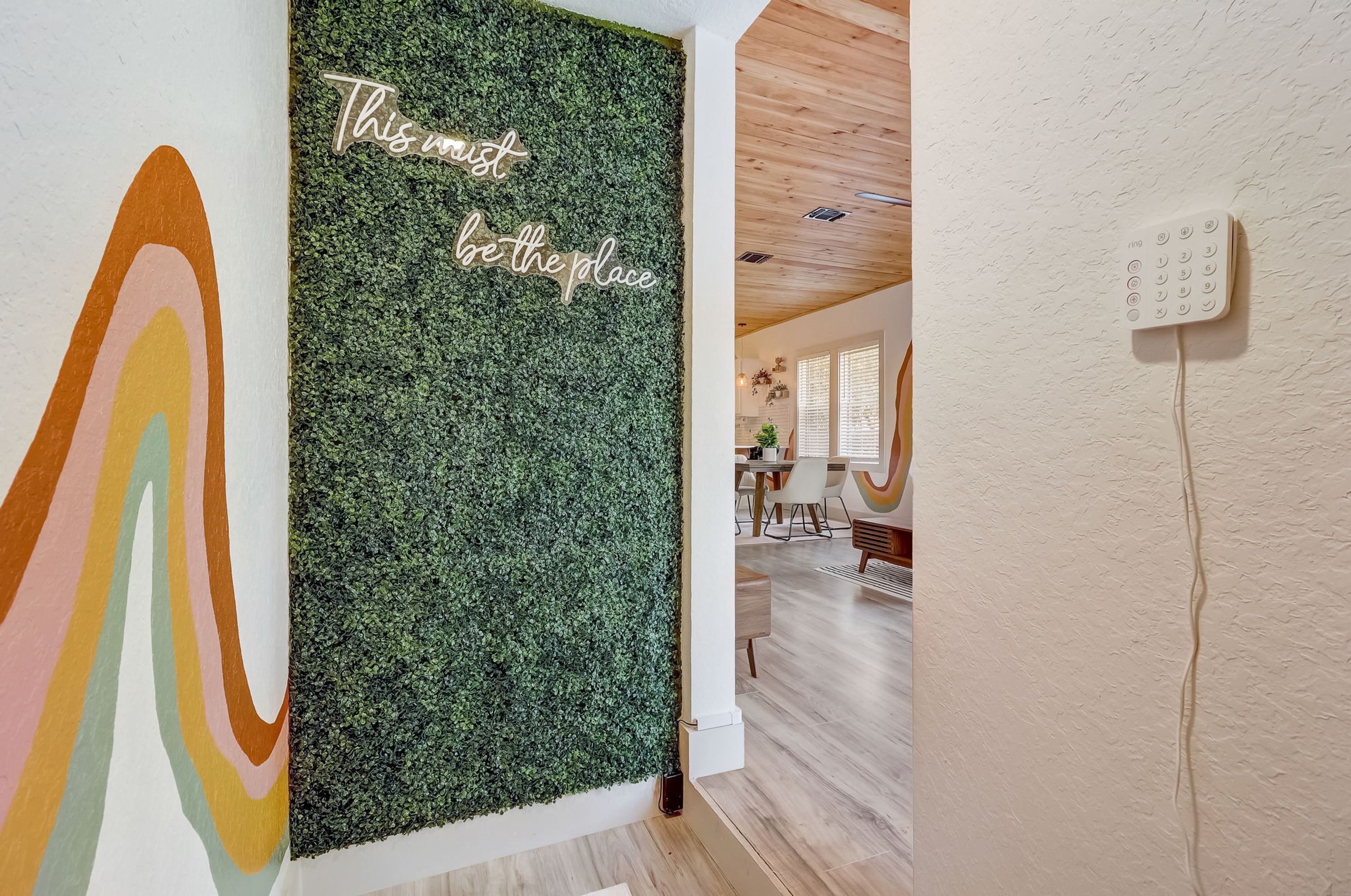 3 habitaciones y acceso a internet 