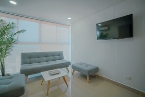 Interior - Armonioso loft de 1 Hab en Cartagena  (Cartagena)