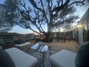 Terrace/patio - Mobile-home Camping de Lîle dor (Saint-Raphaël)