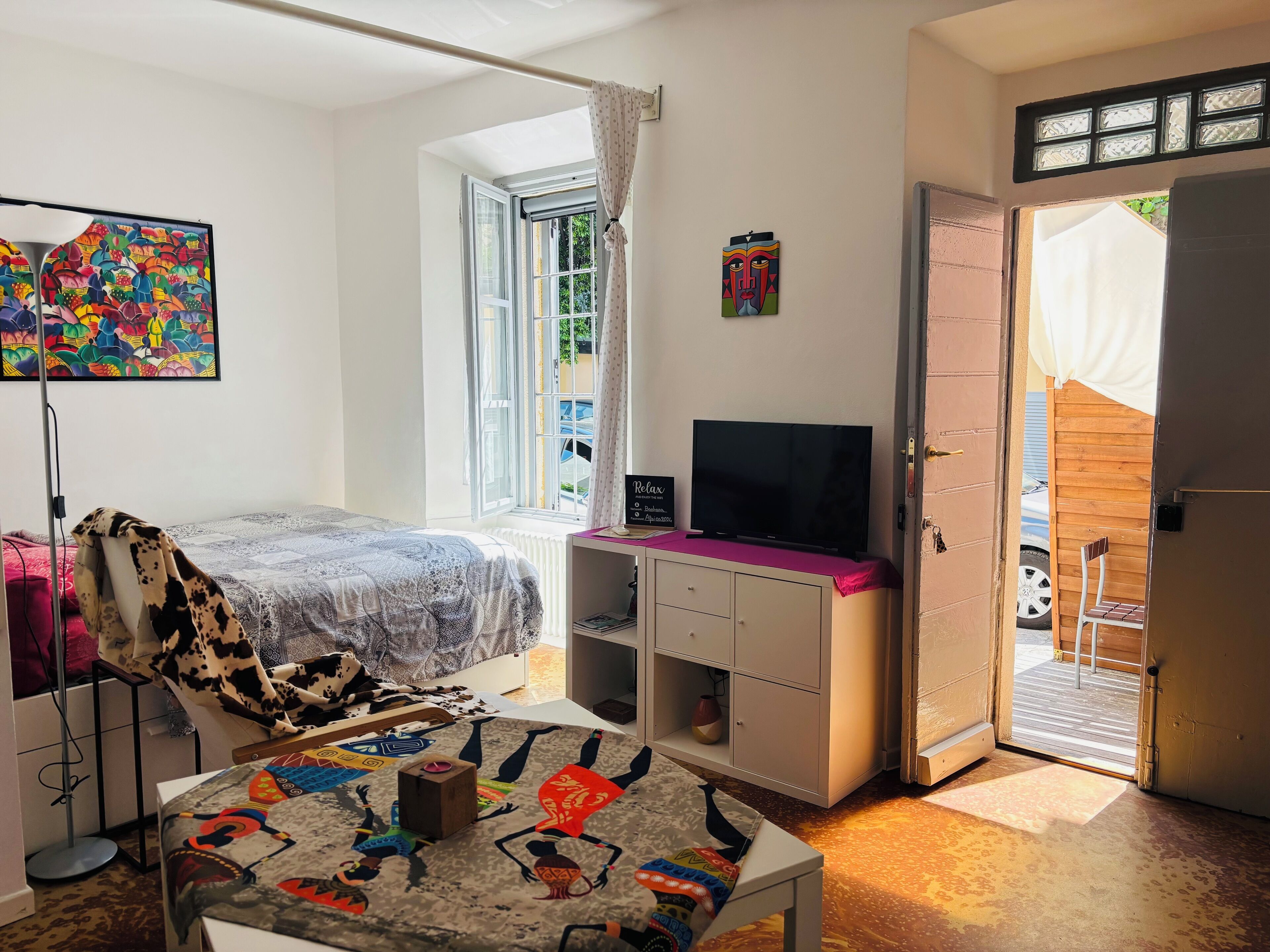 2 Schlafzimmer, Bügeleisen/Bügelbrett, kostenloses WLAN, Bettwäsche