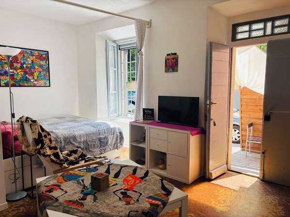 2 soveværelser, strygejern/strygebræt, gratis Wi-Fi, sengetøj