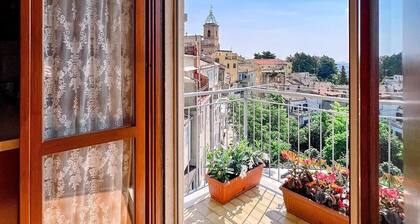 Refined spacious and comfortable apartment in the center of an ancient village