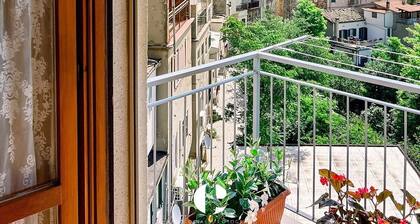 Refined spacious and comfortable apartment in the center of an ancient village