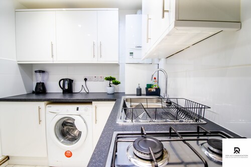 2-bed Near the O2 Arena & Excel & Free Parking