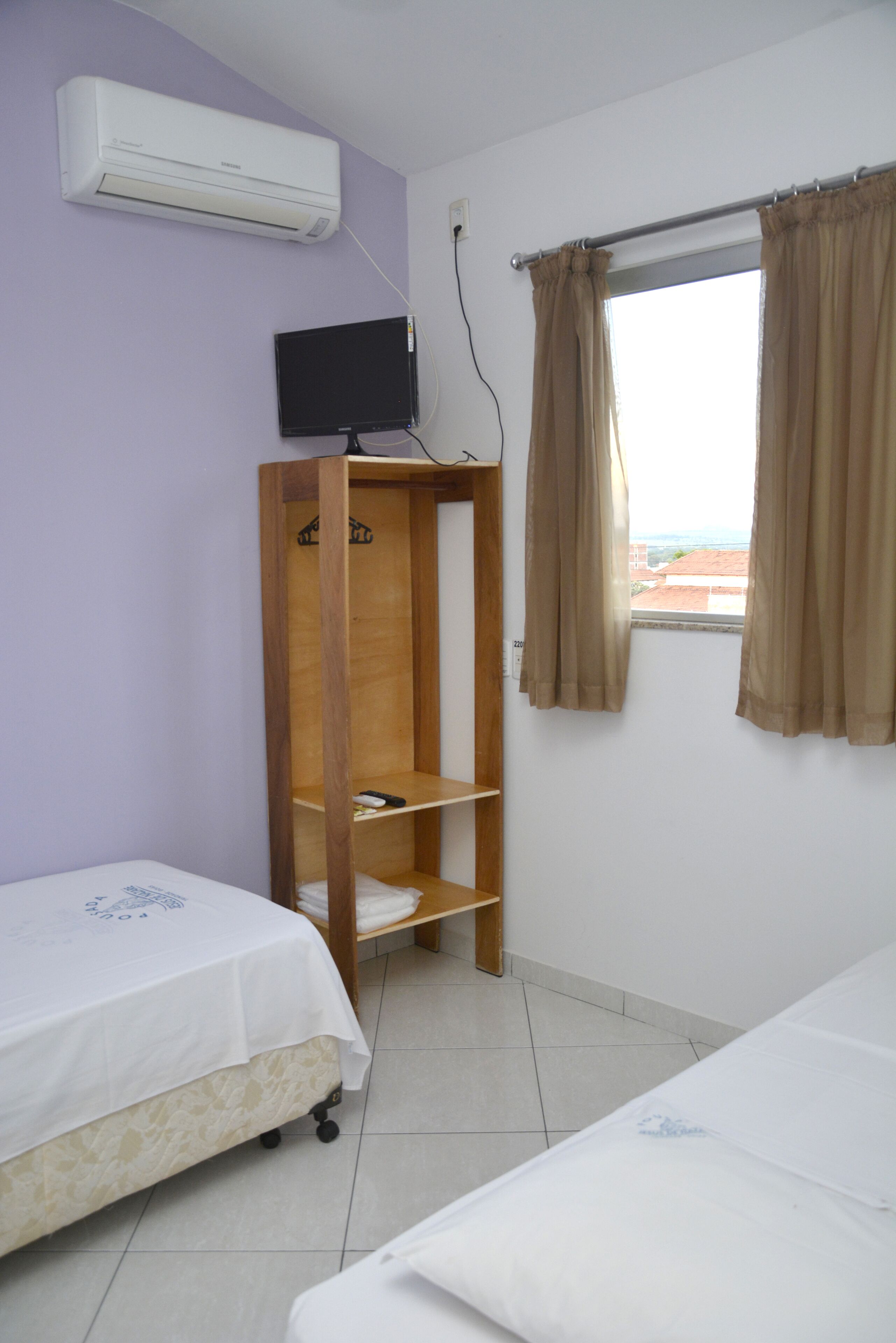 Standard Double or Twin Room, 1 Bedroom | Hypo-allergenic bedding, individually furnished, free WiFi