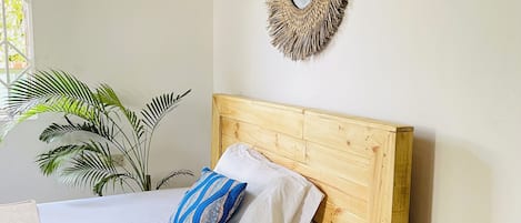 1 室のベッドルーム、アイロン / アイロン台、WiFi、ベッドシーツ