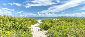 Sandy Shores 2BR Beach Getaway and Surf Spot