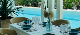 Suite Prestige Dans une Villa Luxueuse Avec Tout Confort et Services