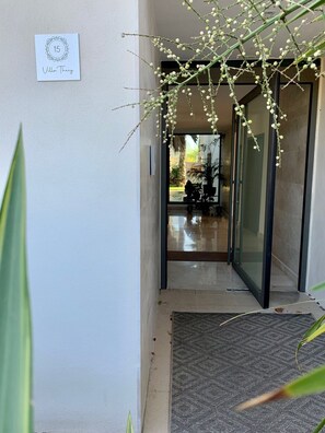 Details aan de buitenkant