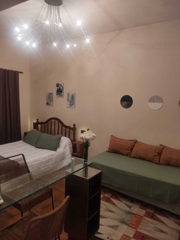 1 slaapkamer, gratis wifi, beddengoed