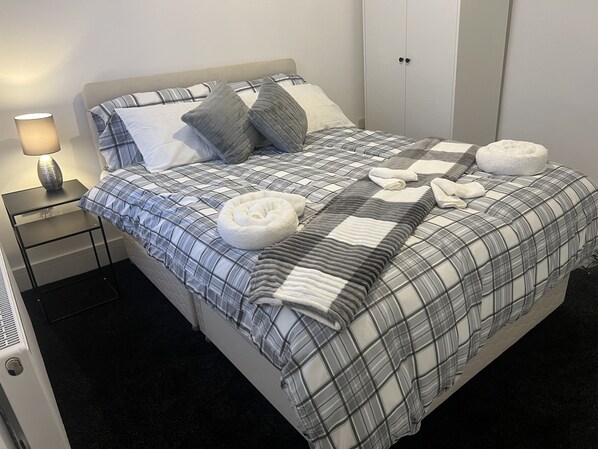 4 soveværelser, strygejern/strygebræt, Wi-Fi, sengetøj