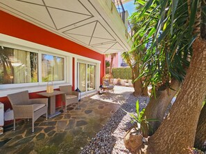 Outdoor dining - Corfu Dream Kanoni Apartment (Corfu)