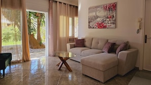 Apartment | Ruang tamu | Pendiangan 