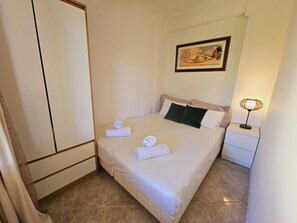 1 bedroom, iron/ironing board, free WiFi, bed sheets - Corfu Dream Kanoni Apartment (Corfu)