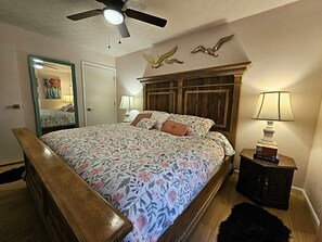 3 soverom, wi-fi og sengetøy