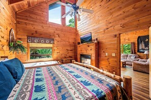 1 soverom, strykejern/-brett, wi-fi (inkludert) og sengetøy