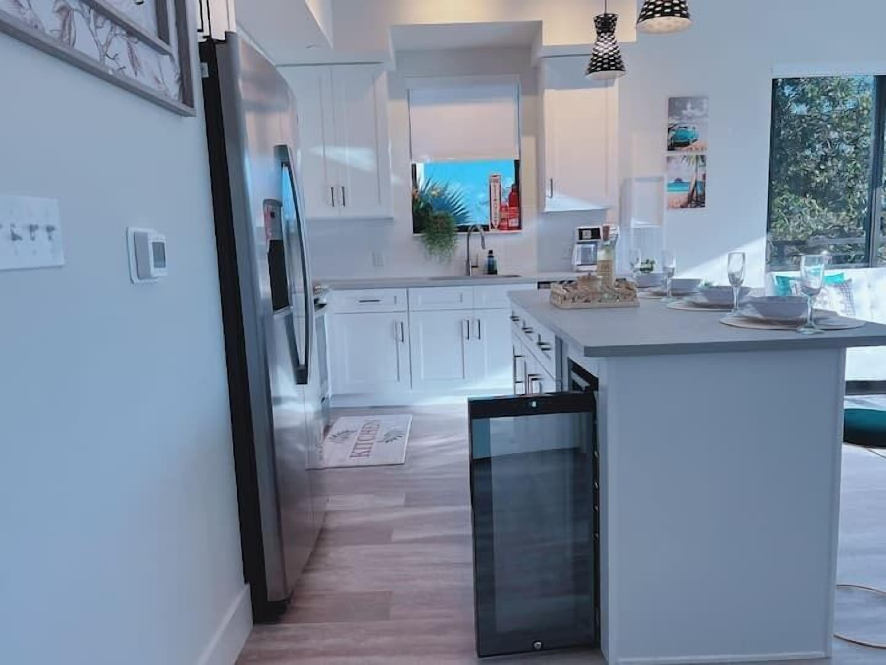 Appartement Luxe | Cuisine privée | Produits de nettoyage écologiques fournis, serviettes en papier