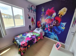 2 bedrooms, free WiFi, bed sheets