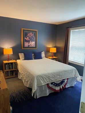 5 chambres, bureau, fer et planche à repasser, Wi-Fi