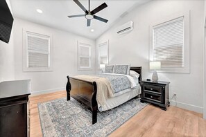 3 soveværelser, strygejern/strygebræt, weekendseng, Wi-Fi