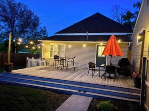 Udendørs spisemuligheder