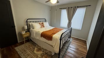 3 bedrooms, iron/ironing board, travel crib, WiFi