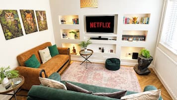 TV, books
