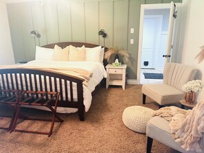 1 bedroom, desk, iron/ironing board, free WiFi - Family Getaway; Skiing, Wineries; Skyline Dr; Sleeps 4; Short Stays; EV+ (Stanardsville)