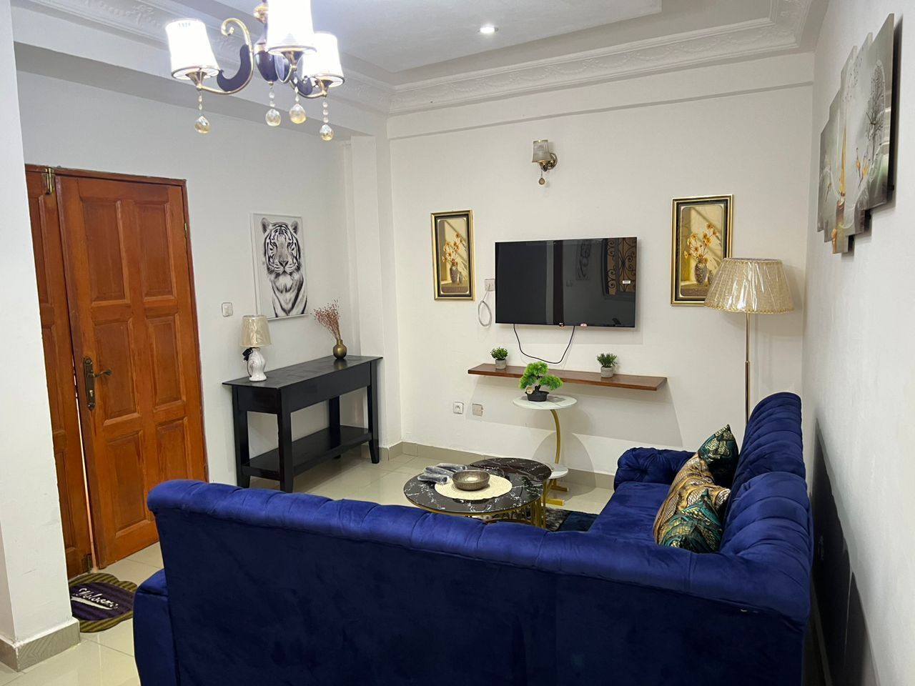 Appartement Confort | Coin séjour