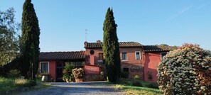 Exterior - Hydrangea room, 5 minutes from the medieval village of Monte Carlo (Toscana)