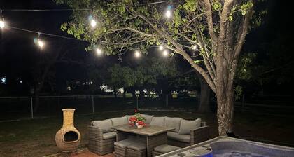 The ultimate retreat! Enjoy our hot tub, game room, and serene deer sightings.