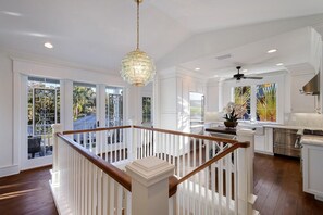 Interior - Luxury coastal home pool/spa, 0.2 mi to beach & 1 block downtown AMI Pine Ave (Anna Maria)