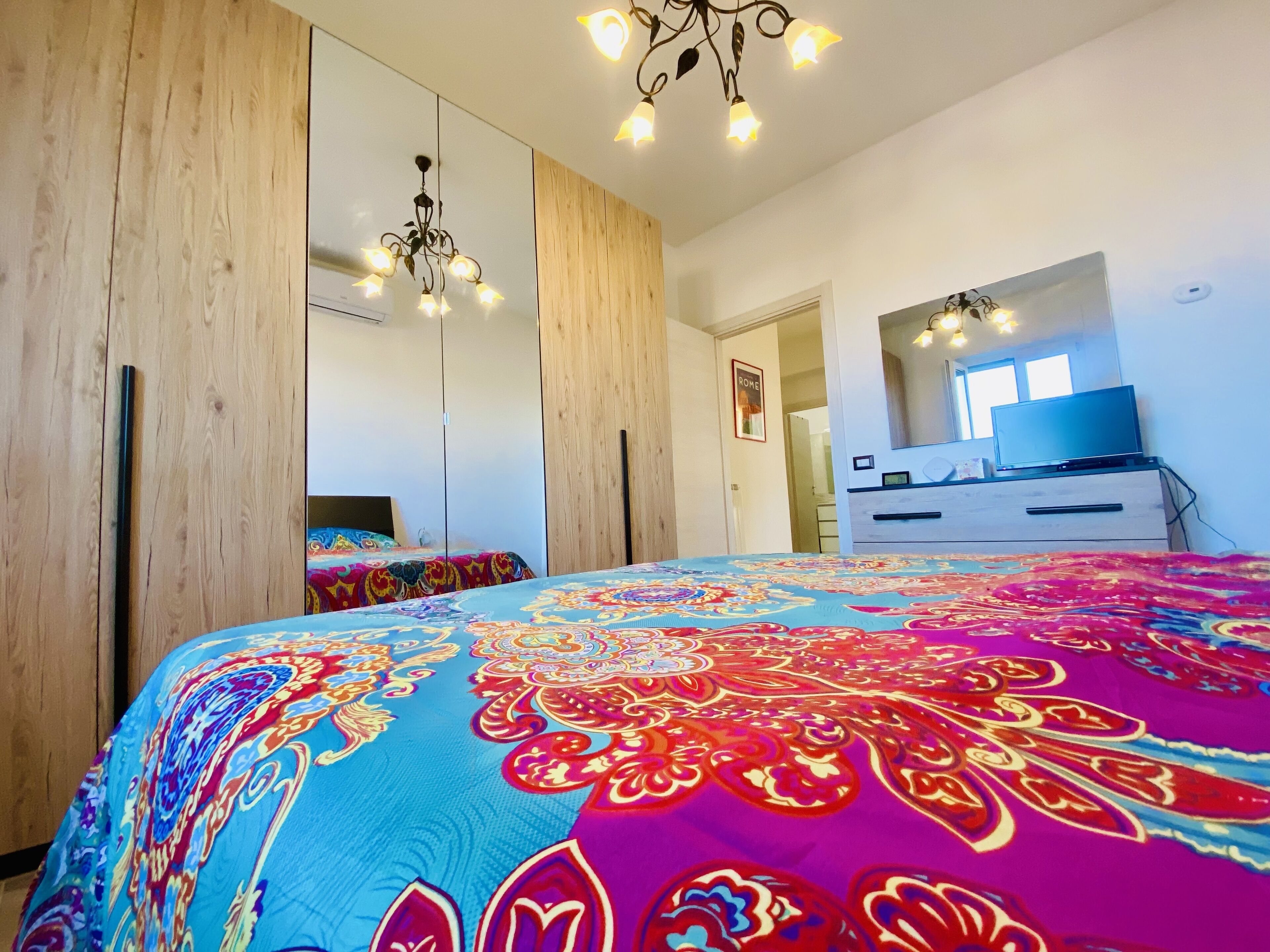 1 Schlafzimmer, Bügeleisen/Bügelbrett, WLAN, Bettwäsche