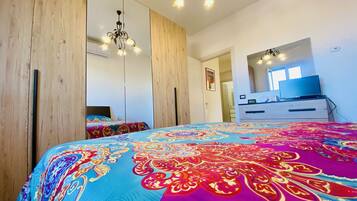 1 Schlafzimmer, Bügeleisen/Bügelbrett, WLAN, Bettwäsche