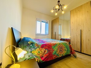 1 間睡房、熨斗/熨衫板、Wi-Fi、床單