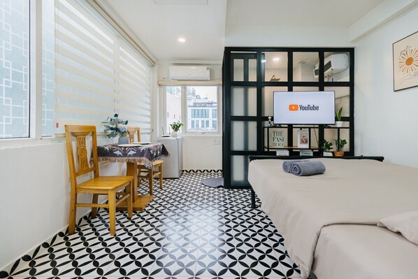 City Studio, 1 Queen Bed, Non Smoking, Kitchen