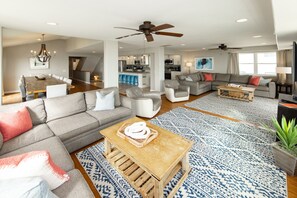 Smart TV - Discover the Oceanfront Nautical Nonsense, an 8-bedroom retreat in Virginia Beach! (Virginia Beach)