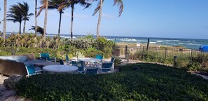 Udendørs spisemuligheder