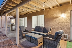 Terassi/patio