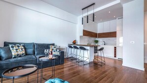 Living area - Exclusive Apartment Lara - One Bedroom Apartment with Balcony (Dubrovnik)