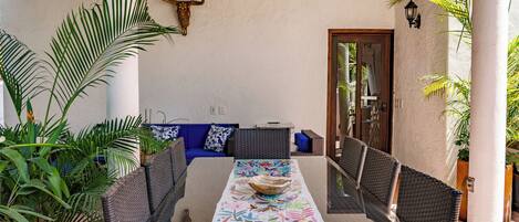 Restaurante al aire libre