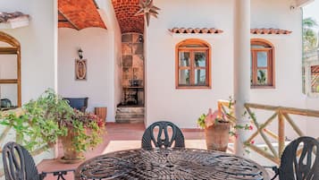 Restauration en plein air