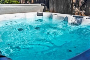 Bubbelpool utomhus