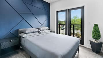 1 soverom, strykejern/-brett, wi-fi og sengetøy