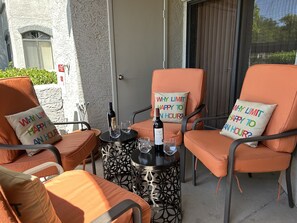 Terrace/patio - Stay in Style Scottsdale 1st Floor Condo! 8 minutes to Good Eats & Mayo Clinic (Scottsdale)