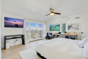 4 soverom, strykejern/-brett, wi-fi og sengetøy