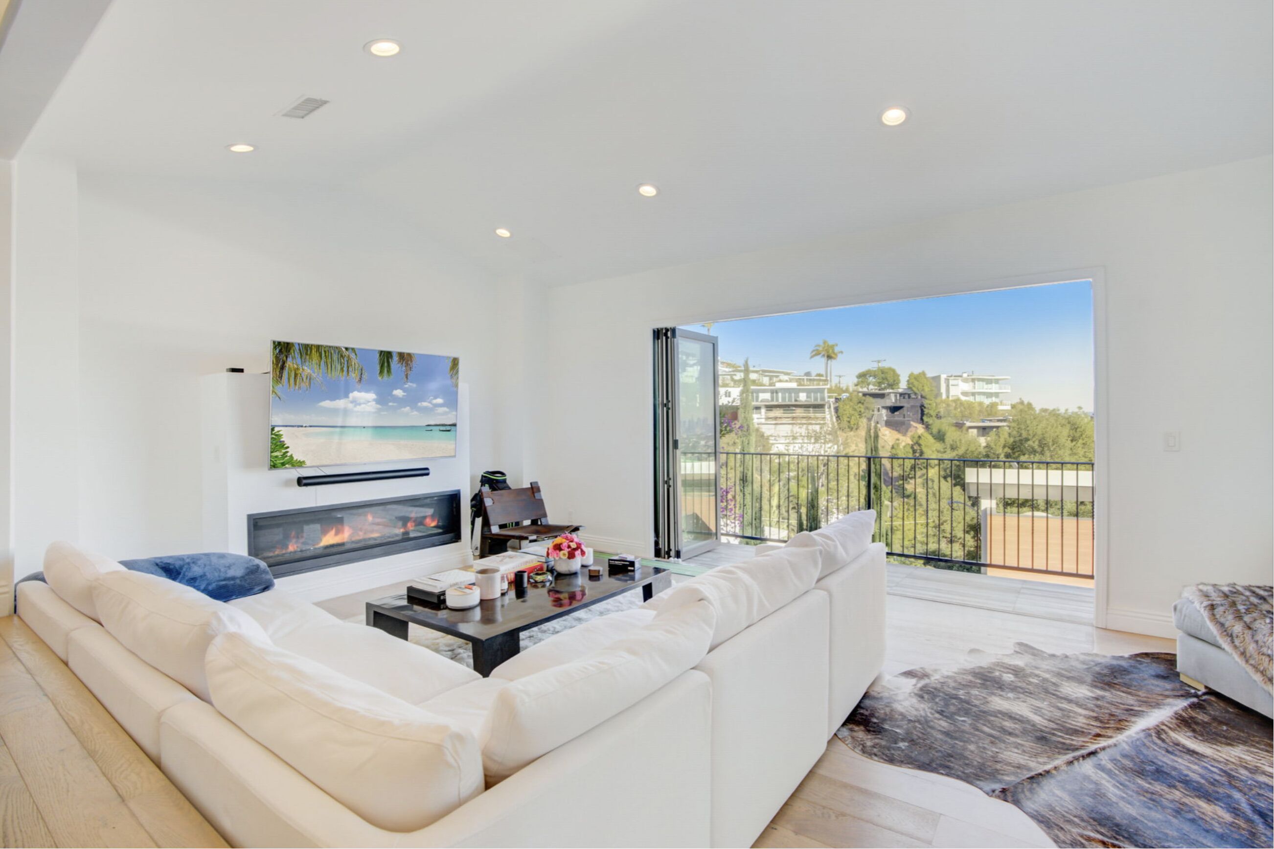 Fernseher, Stereoanlage