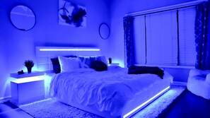 1 chambre, coffres-forts dans les chambres, bureau