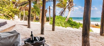 Beachfront Private Sanctuary with private Chef included